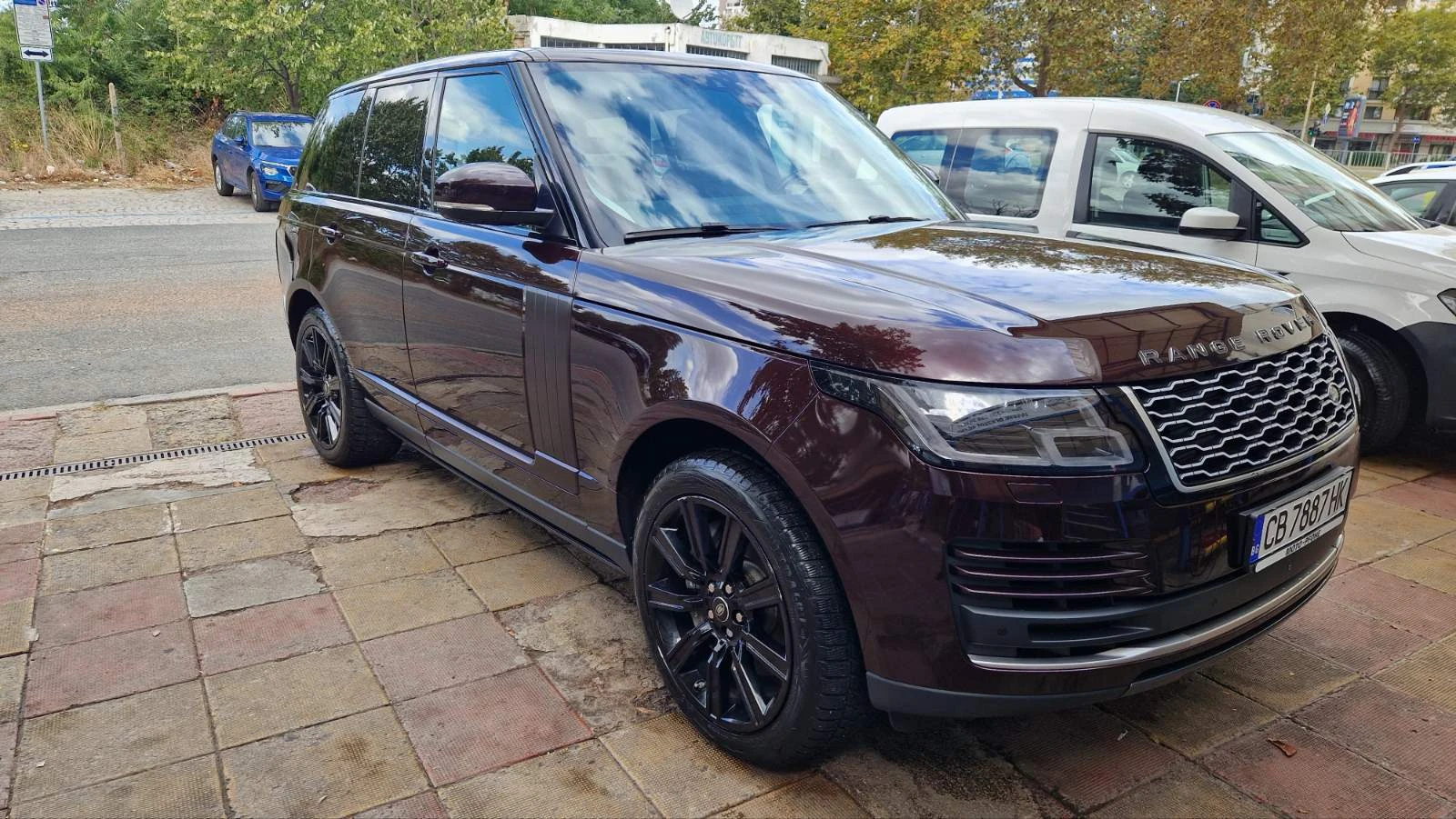 Land Rover Range rover