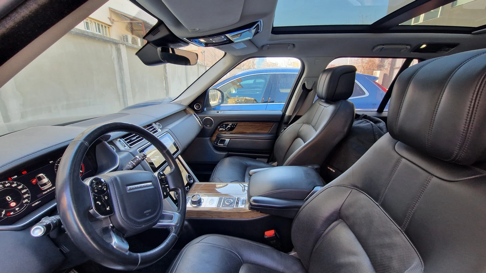 Land Rover Range rover