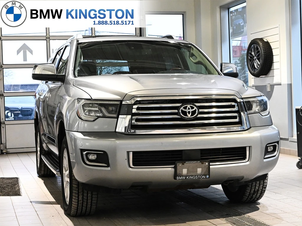 Toyota Sequoia Platinum * 4WD * 5.7 * Carfax *  - изображение 3