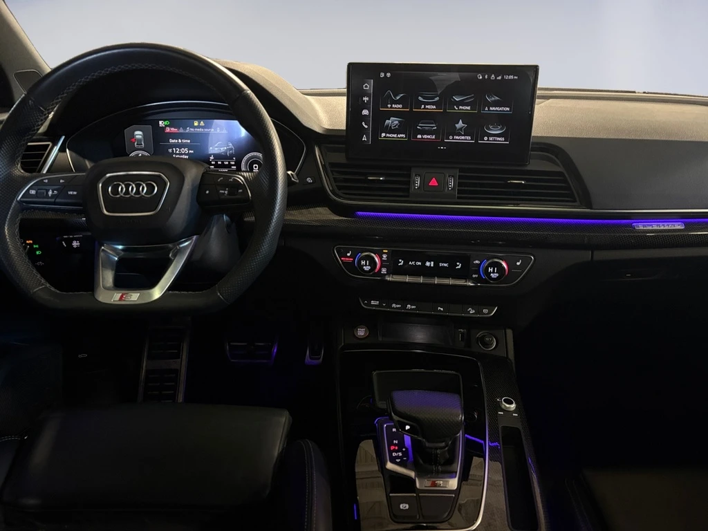 Audi SQ5 Technik / Bang & Olufsen / Ambient / Black Optics - изображение 9