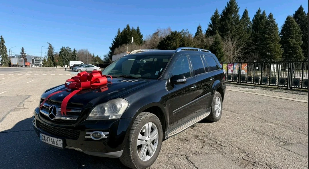 Mercedes-Benz GL 420 Всички екстри без вакуум на вратите, снимка 4 - Автомобили и джипове - 53826983