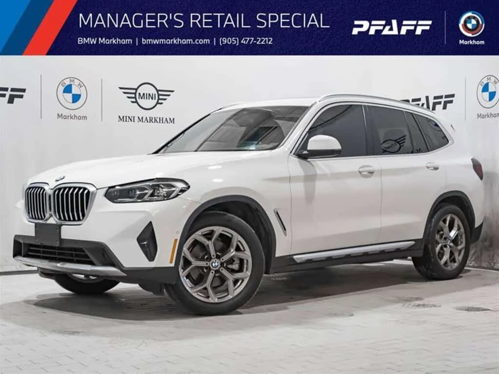 BMW X3 * MANAGERS RETAIL BLOWOUT xDrive30i Premium Packa  | Auto.bg — изображение 1