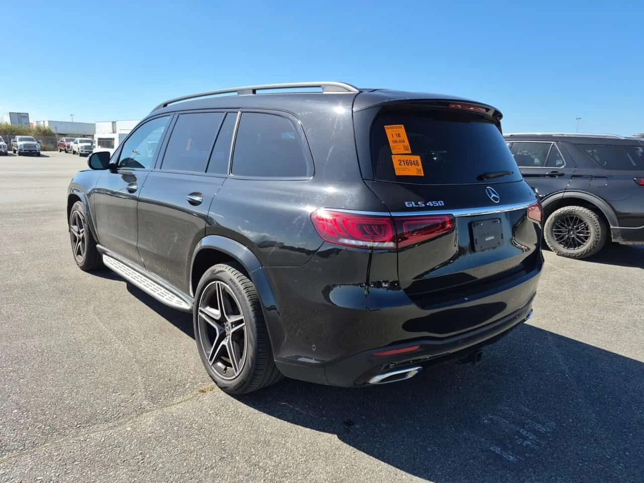 Mercedes-Benz GLS 450 AMG * ОБДУХВАНЕ * BURMESTER * HEAD UP * CARFAX * , снимка 4 - Автомобили и джипове - 54185709