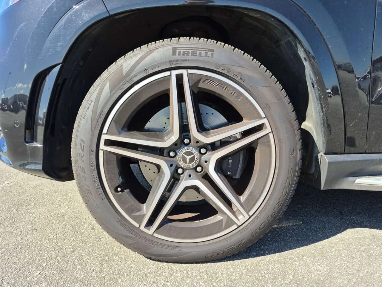 Mercedes-Benz GLS 450 AMG * ОБДУХВАНЕ * BURMESTER * HEAD UP * CARFAX * , снимка 6 - Автомобили и джипове - 54185709