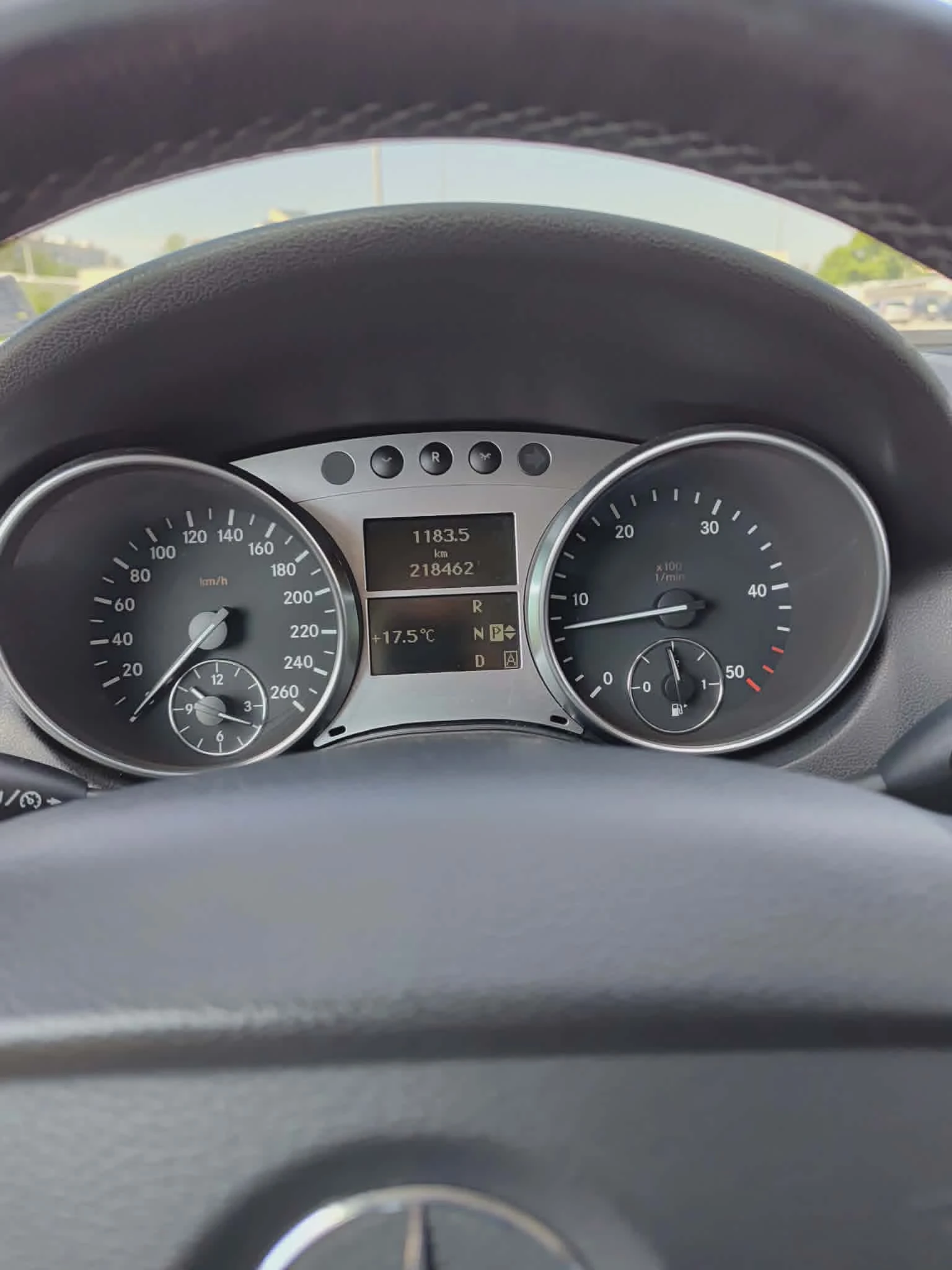 Mercedes-Benz ML 280  280 cdi 4matic, снимка 7 - Автомобили и джипове - 54582375