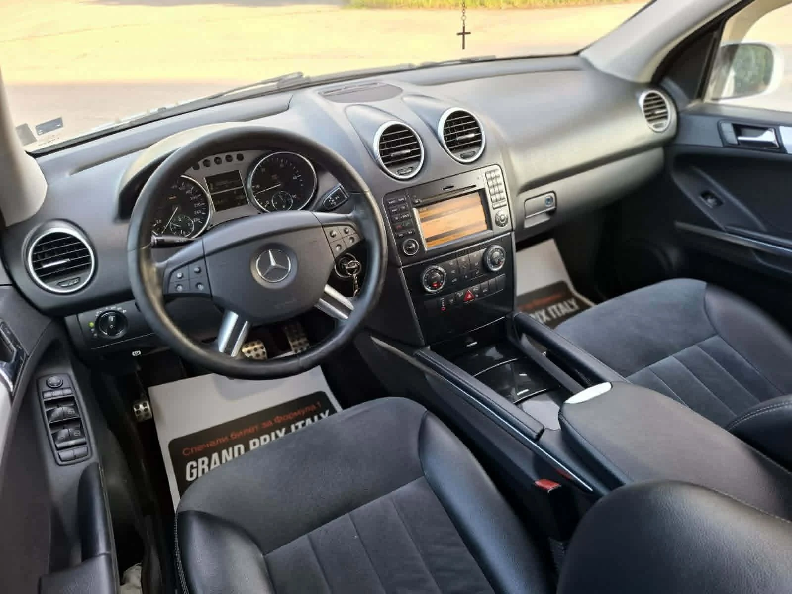 Mercedes-Benz ML 280  280 cdi 4matic, снимка 11 - Автомобили и джипове - 54582375