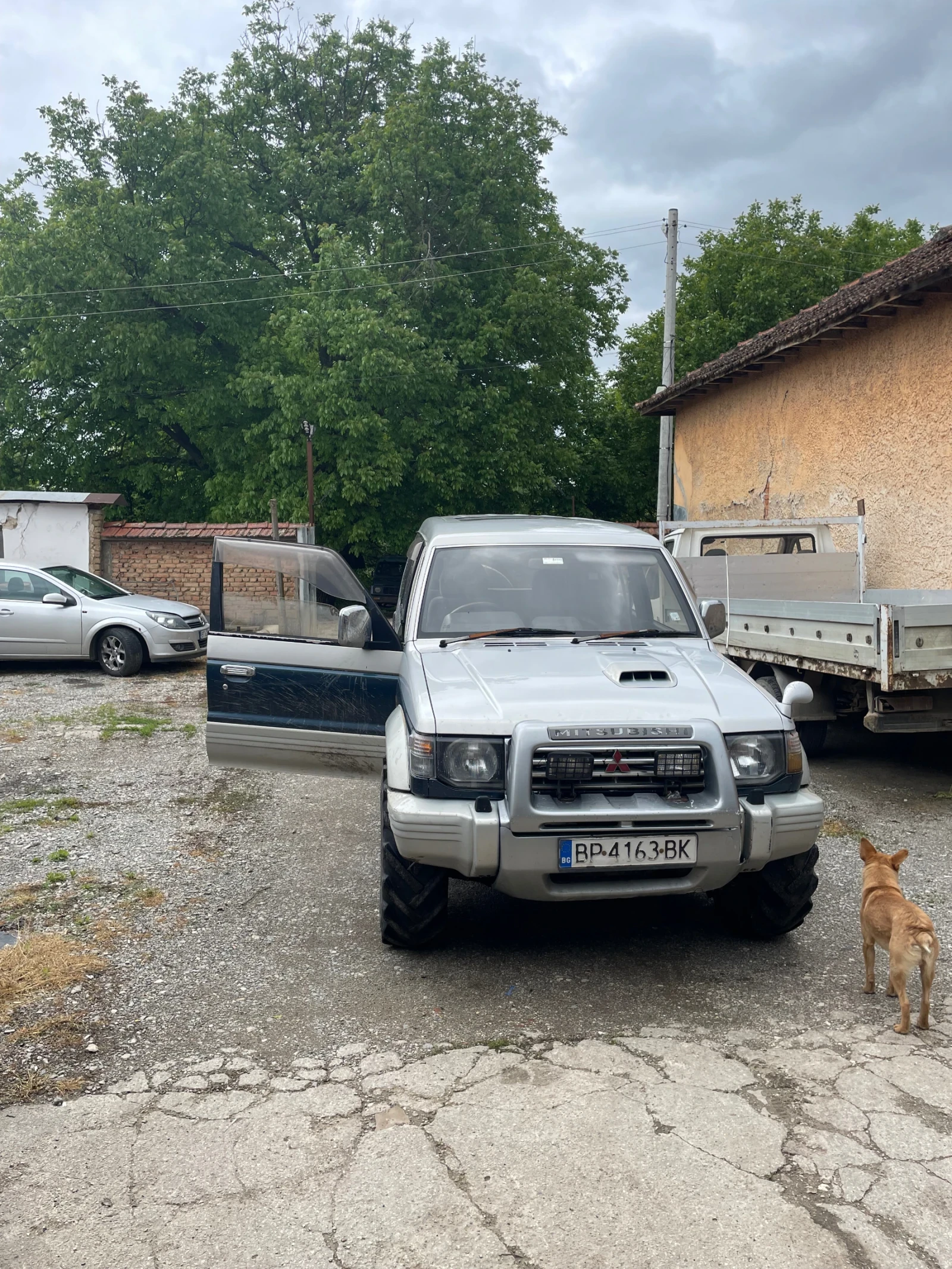 Mitsubishi Pajero 2800