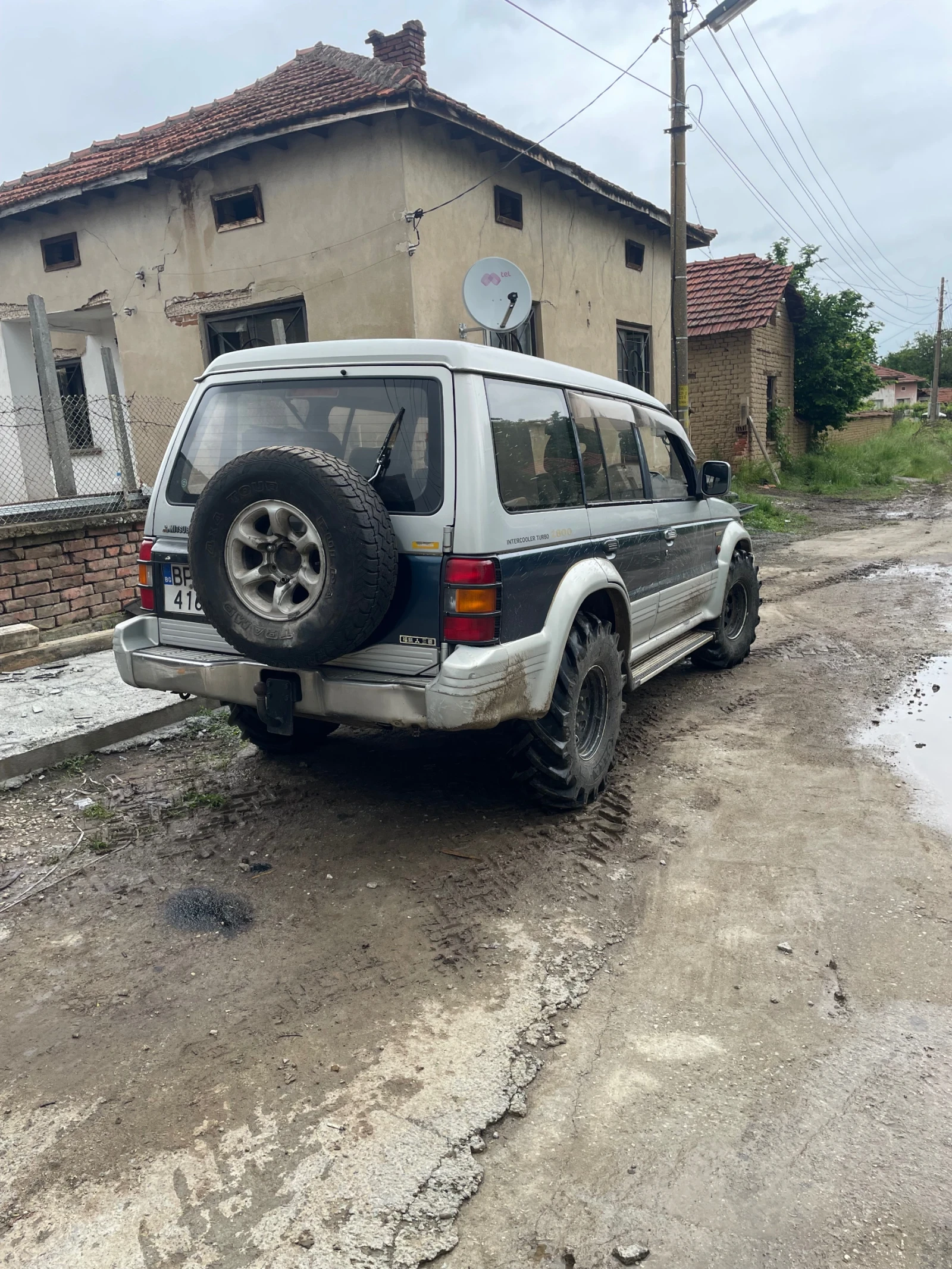 Mitsubishi Pajero 2800, снимка 2 - Автомобили и джипове - 54603839