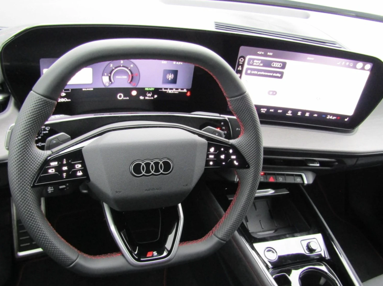 Audi Q3 Sportback 2.0TDI Гаранция/S line/ACC/Камера, снимка 6 - Автомобили и джипове - 54960590