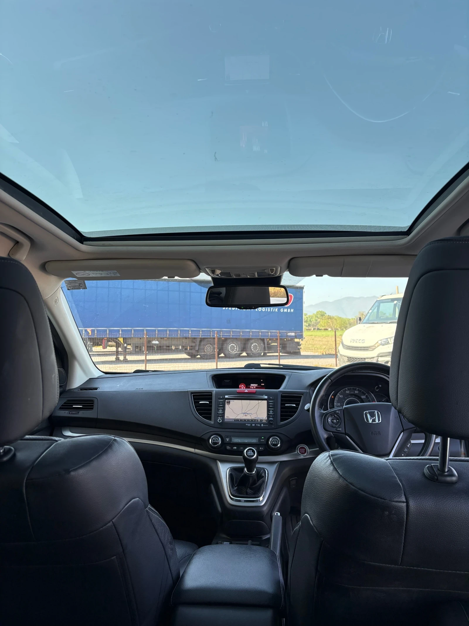 Honda Cr-v 2.2 i-DTEX 4x4 EX, снимка 9 - Автомобили и джипове - 55074618