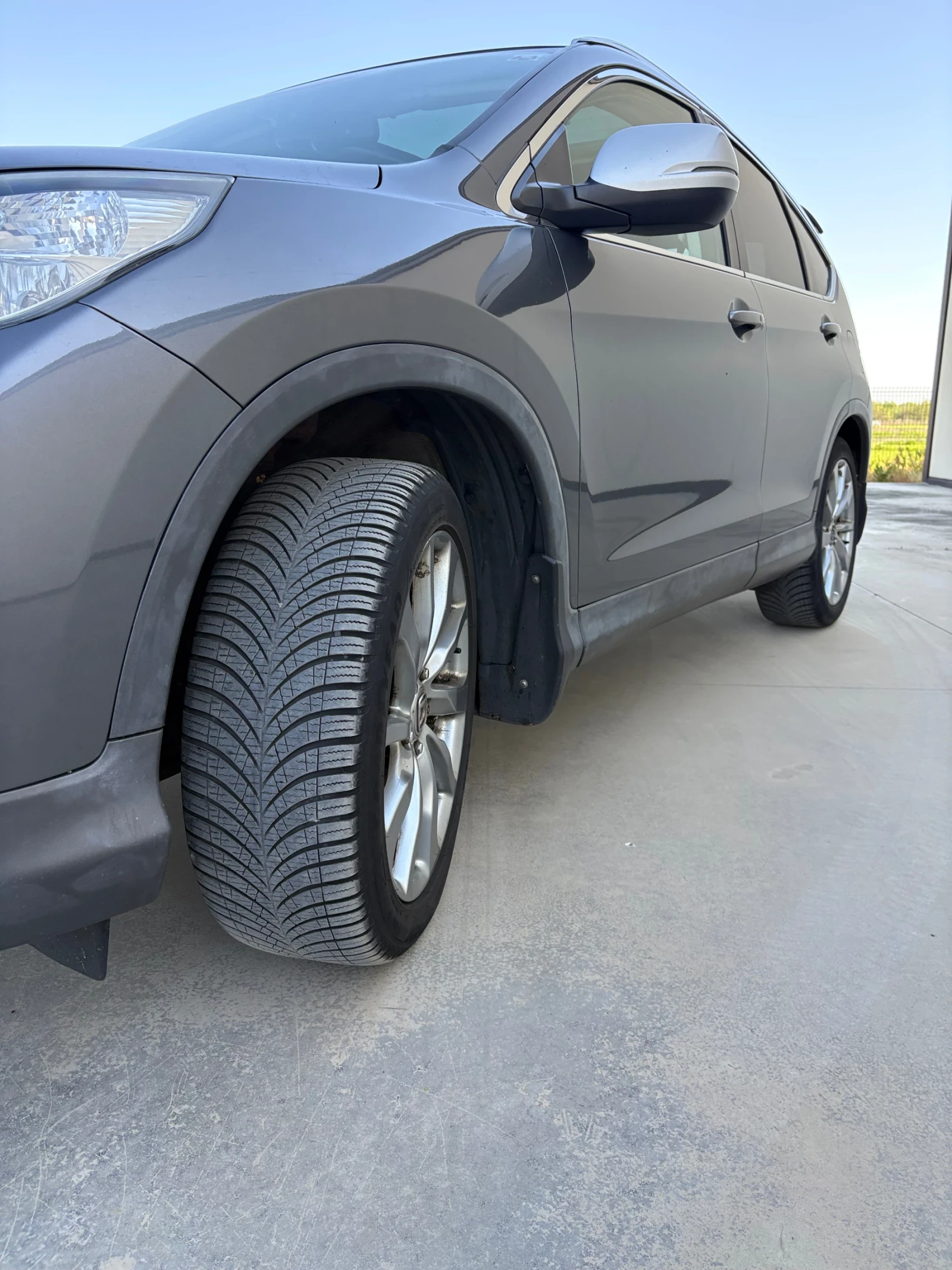 Honda Cr-v 2.2 i-DTEX 4x4 EX, снимка 11 - Автомобили и джипове - 55074618