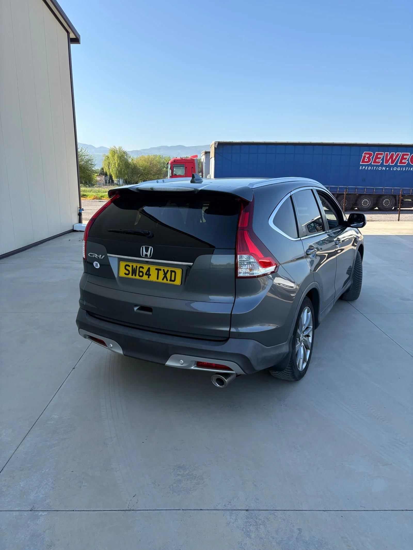 Honda Cr-v 2.2 i-DTEX 4x4 EX, снимка 4 - Автомобили и джипове - 55074618