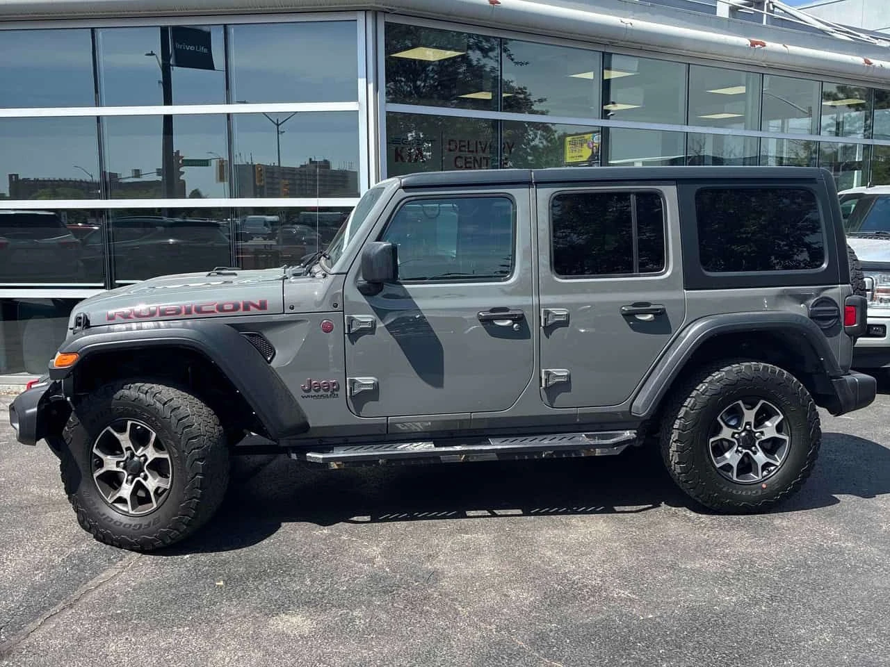 Jeep Wrangler * Unlimited Rubicon * АВТОКРЕДИТ* , снимка 2 - Автомобили и джипове - 55170141