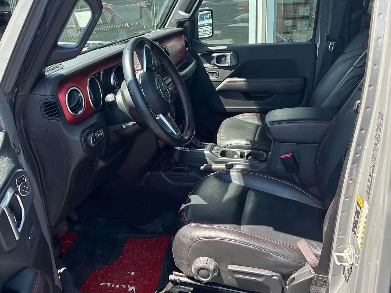 Jeep Wrangler * Unlimited Rubicon * АВТОКРЕДИТ* , снимка 5 - Автомобили и джипове - 55170141