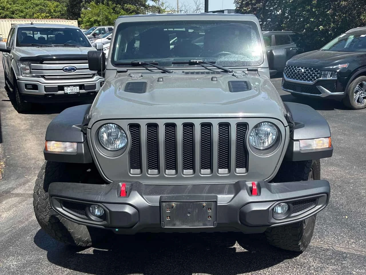 Jeep Wrangler * Unlimited Rubicon * АВТОКРЕДИТ* , снимка 6 - Автомобили и джипове - 55170141