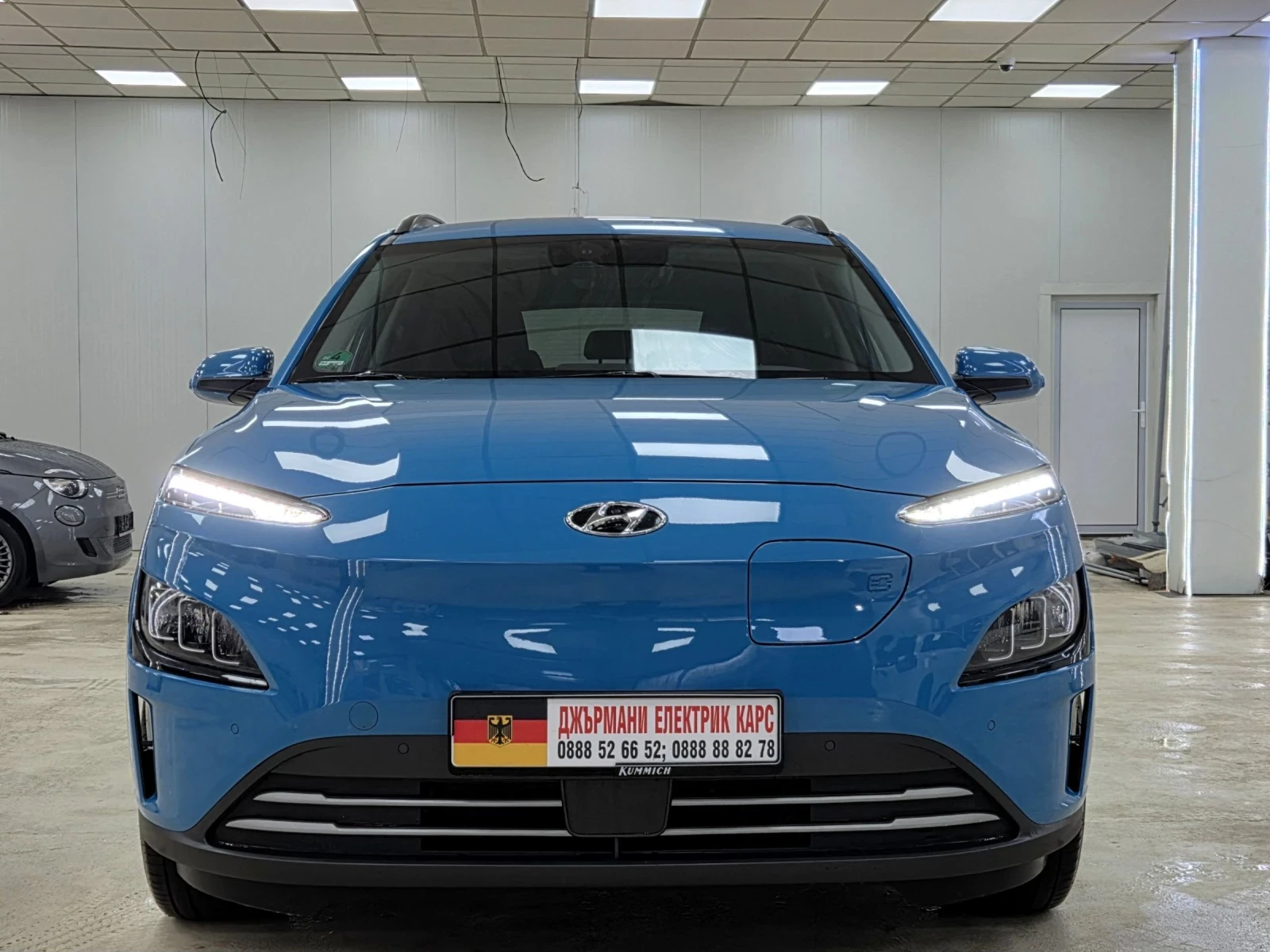 Hyundai Kona SOH100%/2024/СЕРВИЗНА КНИЖКА, снимка 7 - Автомобили и джипове - 55182384