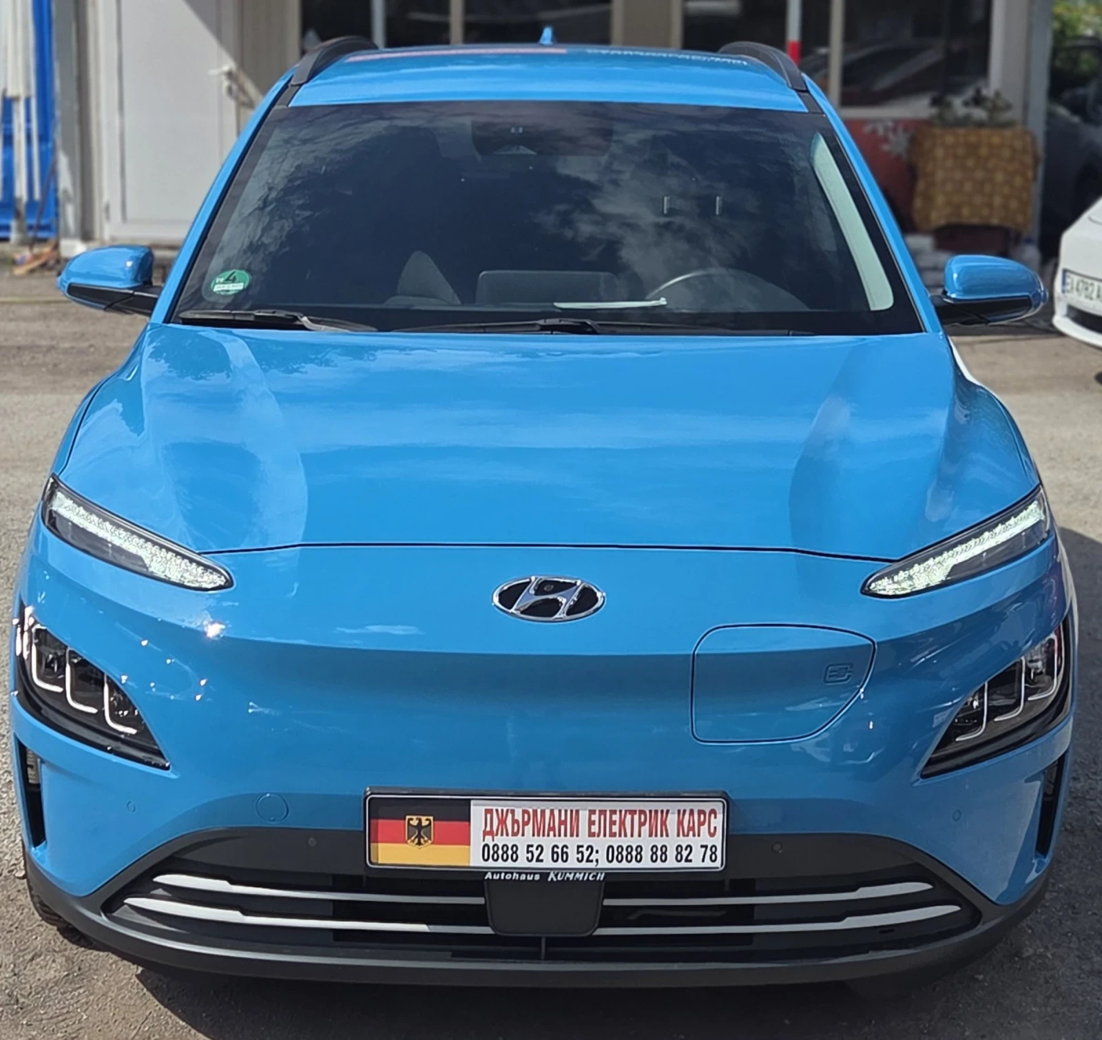 Hyundai Kona SOH100%/12.2023/СЕРВИЗНА КНИЖКА, снимка 6 - Автомобили и джипове - 55182384