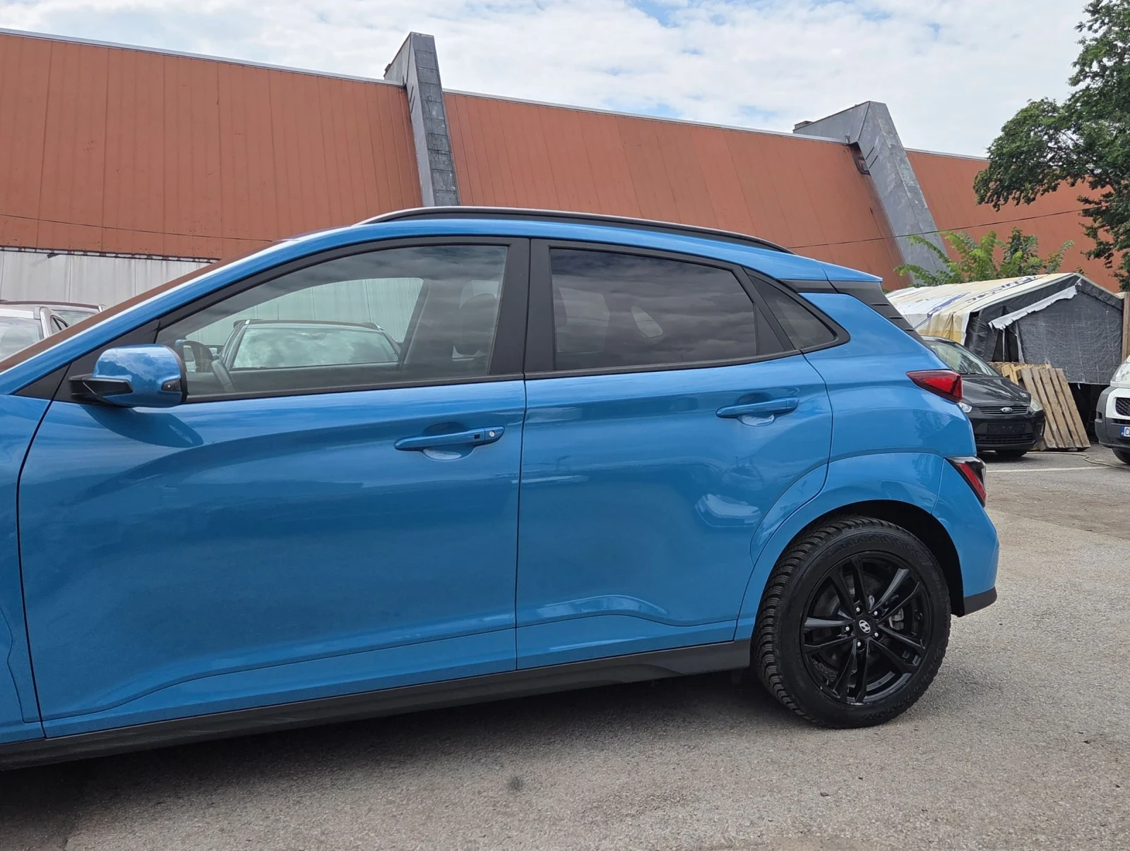 Hyundai Kona SOH100%/12.2023/СЕРВИЗНА КНИЖКА, снимка 5 - Автомобили и джипове - 55182384