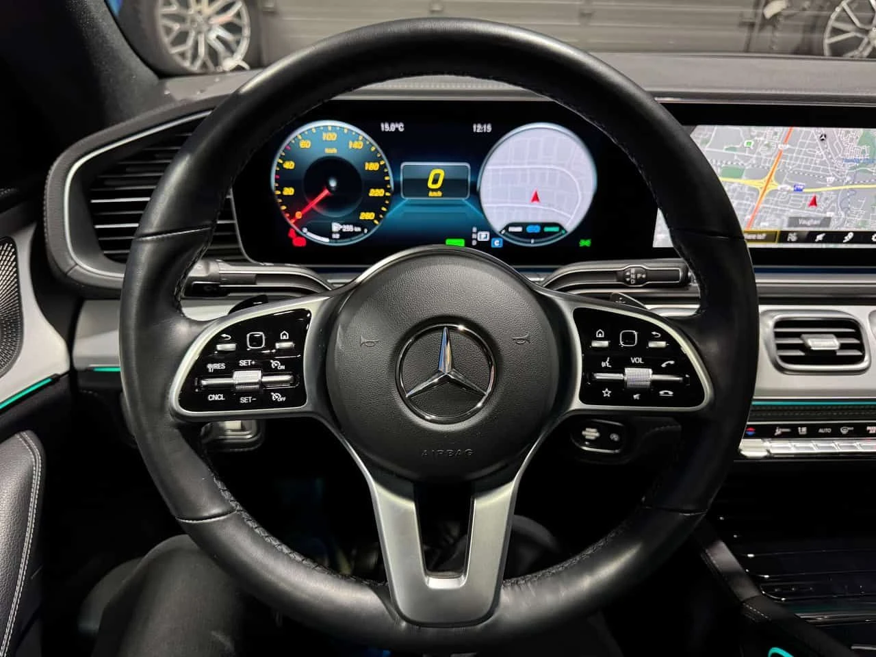 Mercedes-Benz GLE 450 * COUPE * AMG PACK * CARFAX * ФИКСИРАНА ЦЕНА ДО БГ, снимка 16 - Автомобили и джипове - 55205796