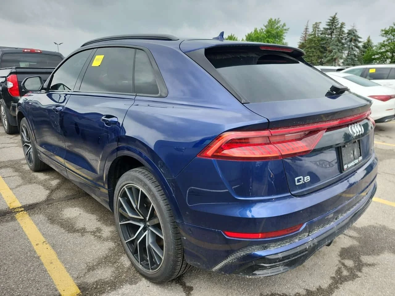 Audi Q8 * CARFAX * ОБДУХВАНЕ * ПАНОРАМА * 2 КЛЮЧА * , снимка 4 - Автомобили и джипове - 55206878