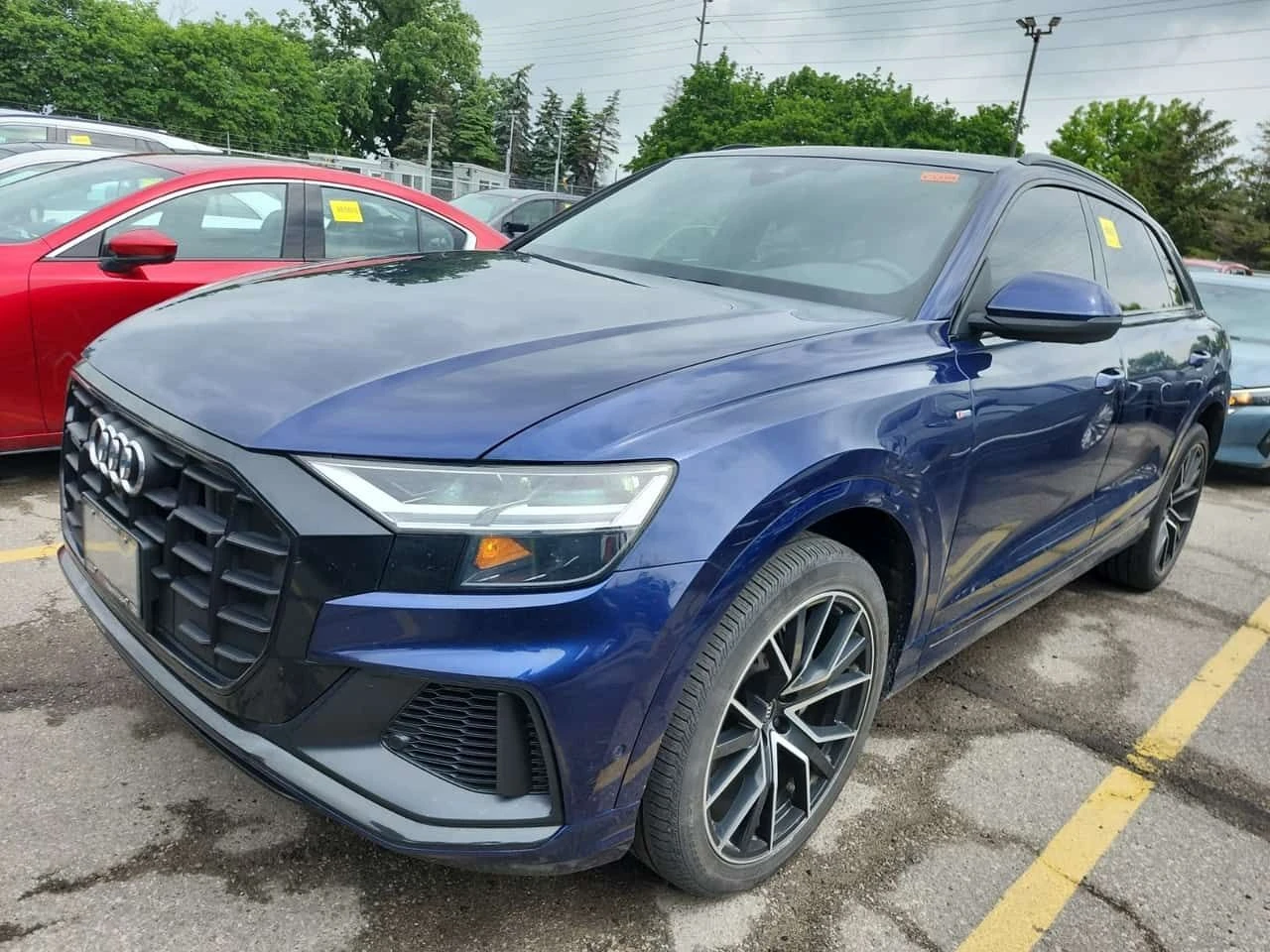 Audi Q8 * CARFAX * ОБДУХВАНЕ * ПАНОРАМА * 2 КЛЮЧА * 
