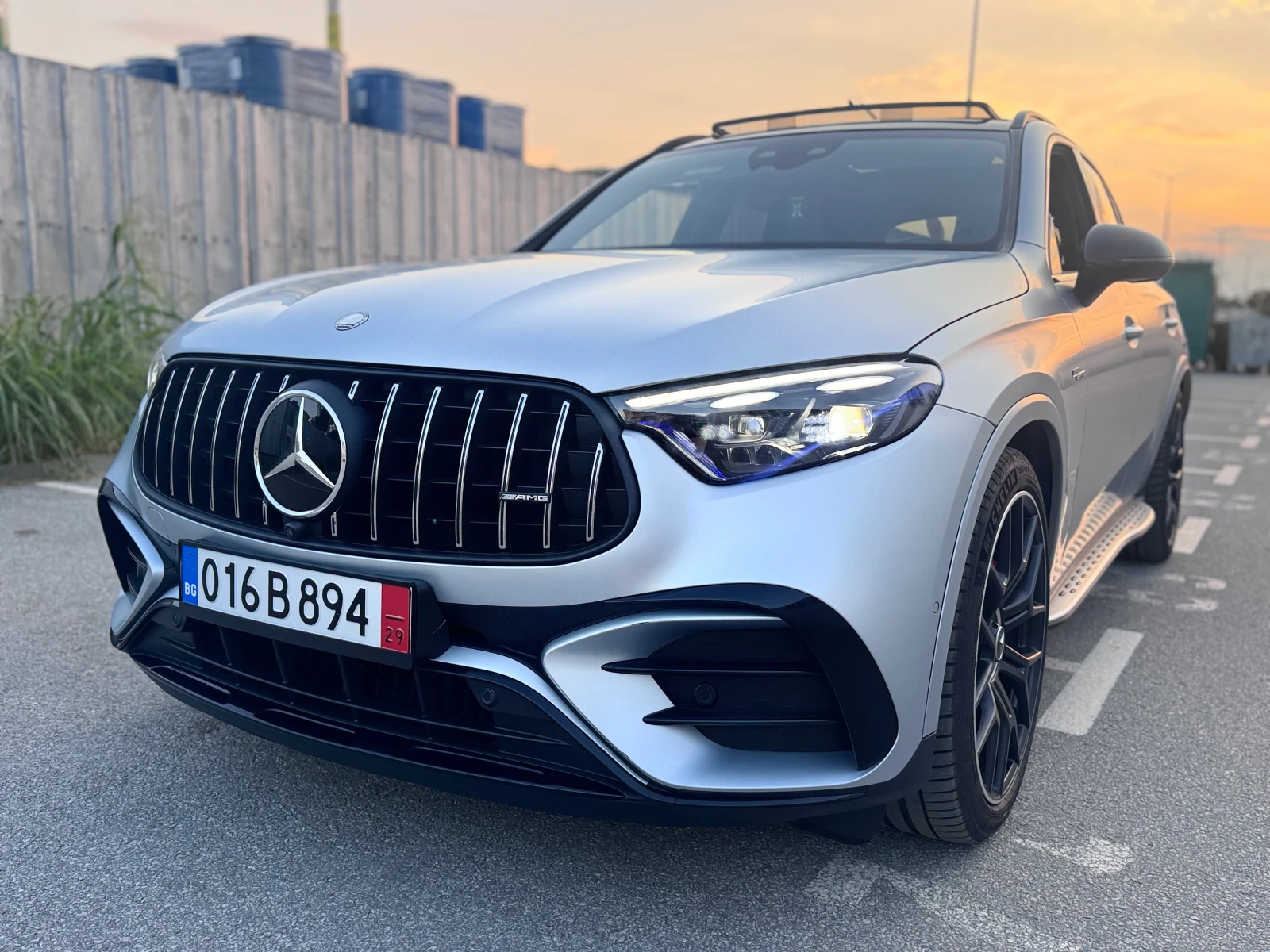 Mercedes-Benz GLC 63S* E-PERFOMANCE* Hybrid* 2024* 680kc* R21 AMG* , снимка 2 - Автомобили и джипове - 55326723