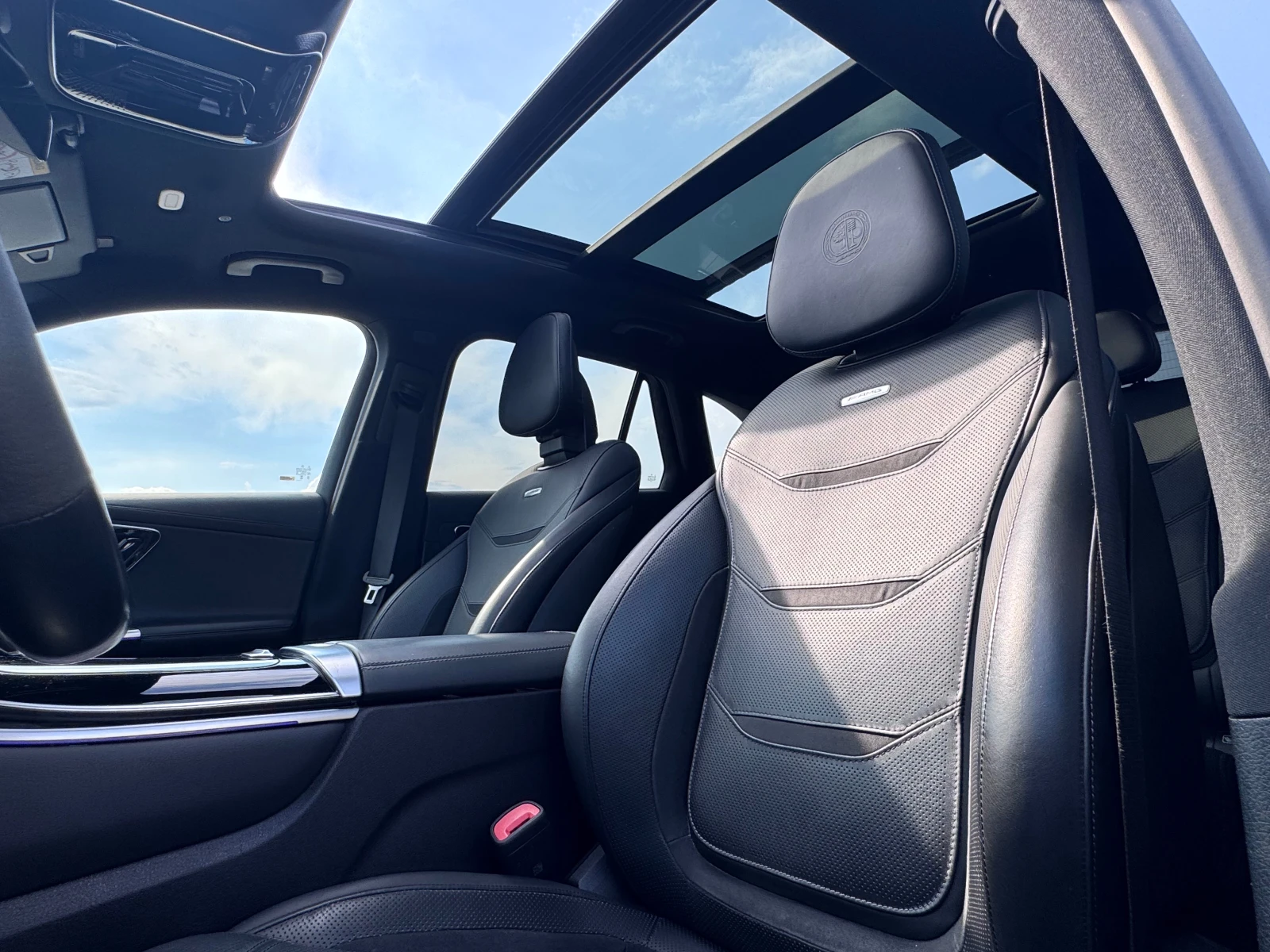 Mercedes-Benz GLC 63 AMG S E-PERFOMANCE* Hybrid* 2024* 680kc* R21 AMG* FULL | Mobile.bg � ����������� 10