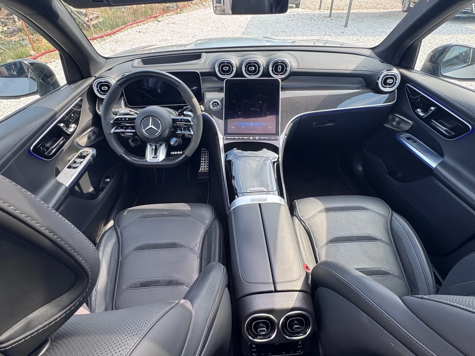 Mercedes-Benz GLC 63 AMG S E-PERFOMANCE* Hybrid* 2024* 680kc* R21 AMG* FULL | Mobile.bg � ����������� 9