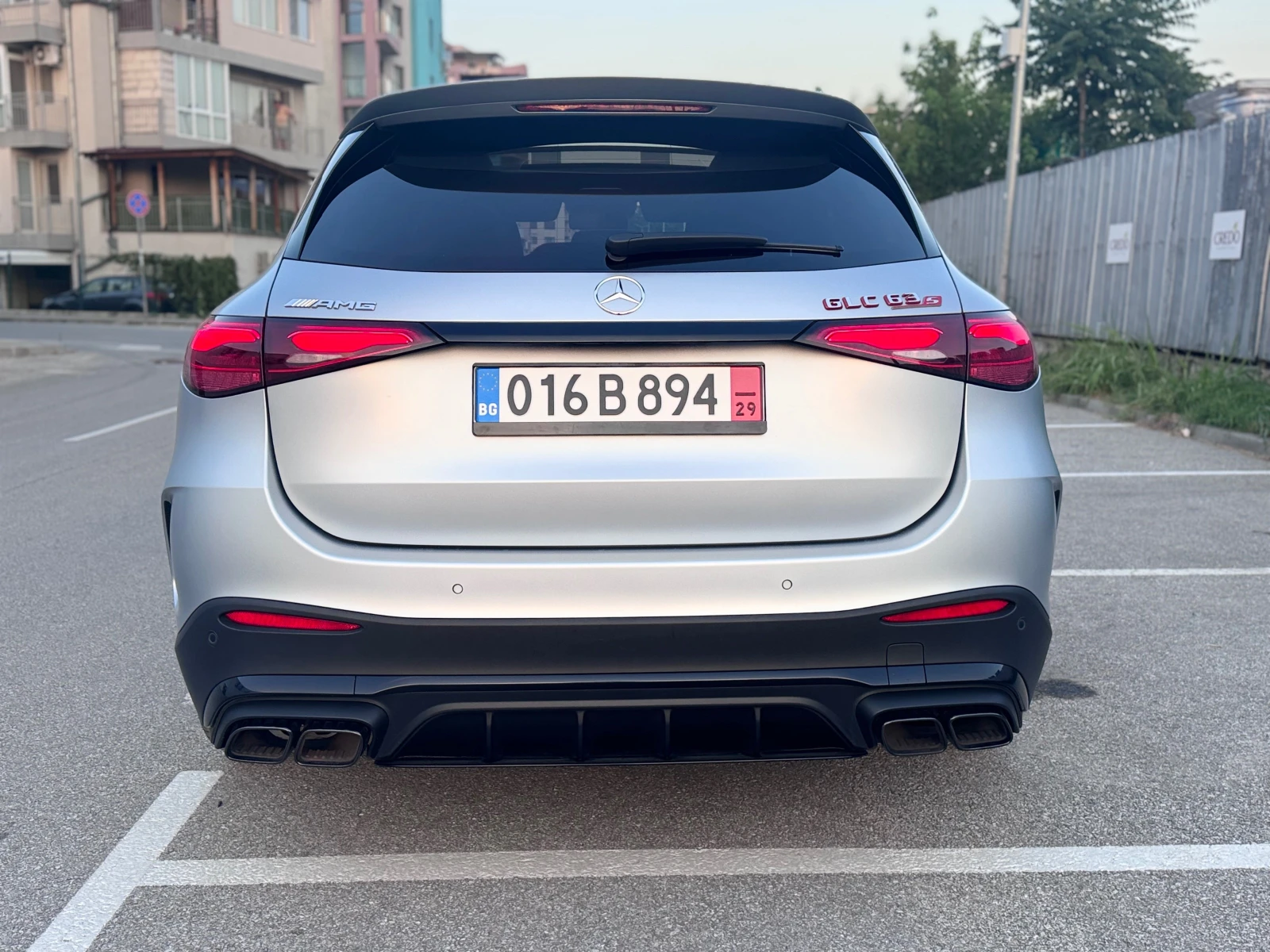 Mercedes-Benz GLC 63 AMG S E-PERFOMANCE* Hybrid* 2024* 680kc* R21 AMG* FULL | Mobile.bg � ����������� 4