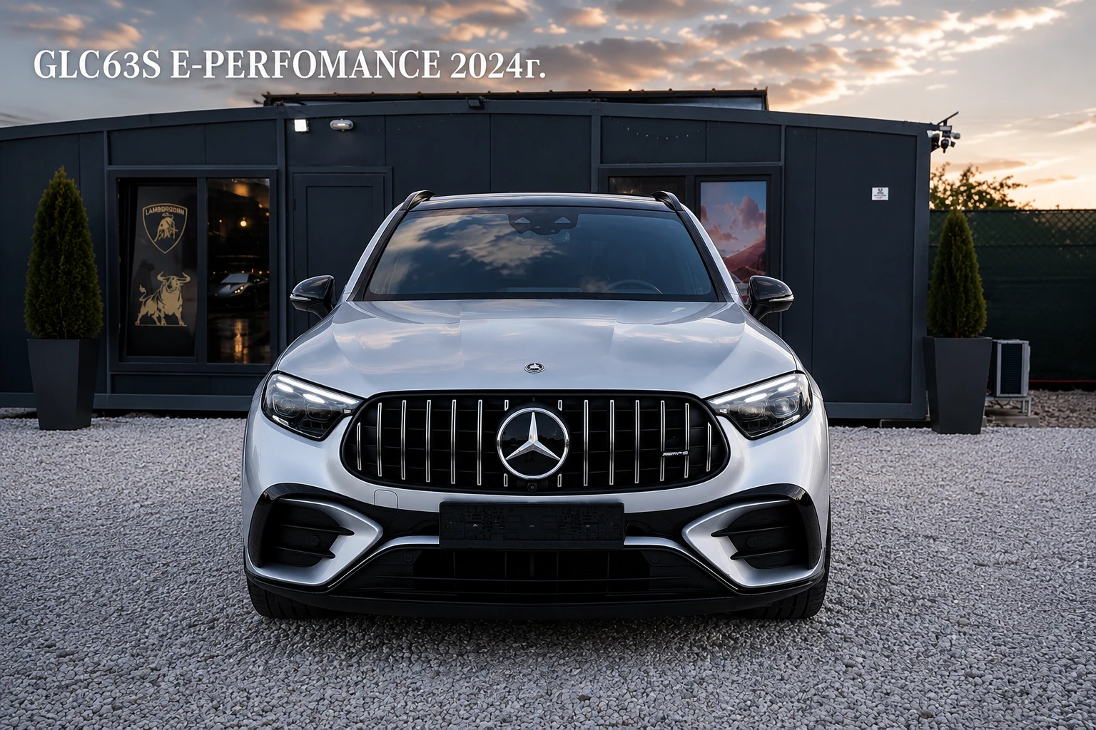 Mercedes-Benz GLC 63S* E-PERFOMANCE* Hybrid* 2024* 680kc* R21 AMG* 
