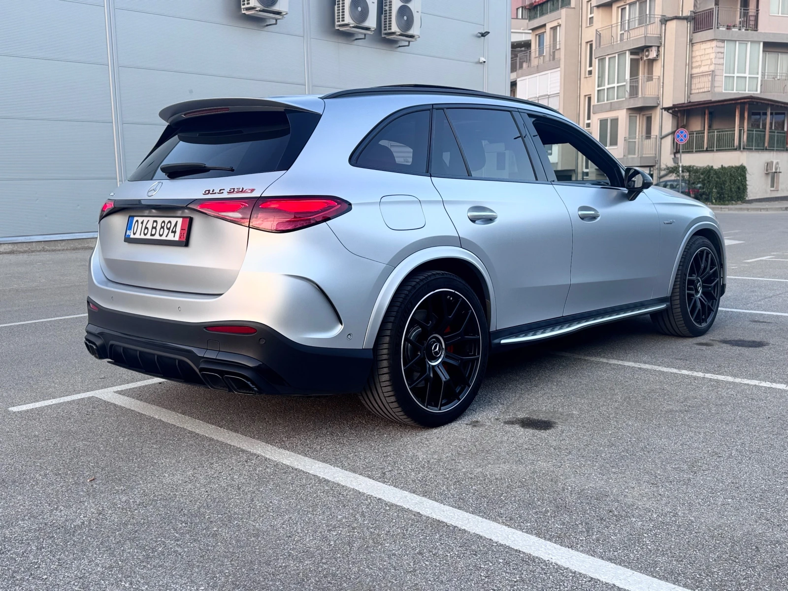 Mercedes-Benz GLC 63 AMG S E-PERFOMANCE* Hybrid* 2024* 680kc* R21 AMG* FULL | Mobile.bg � ����������� 5
