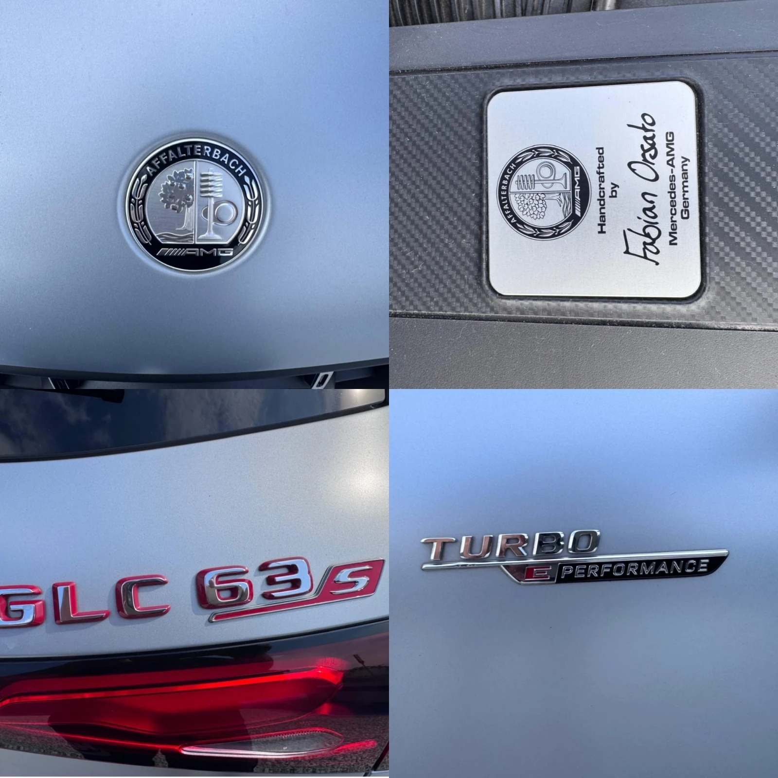 Mercedes-Benz GLC 63 AMG S E-PERFOMANCE* Hybrid* 2024* 680kc* R21 AMG* FULL | Mobile.bg � ����������� 15