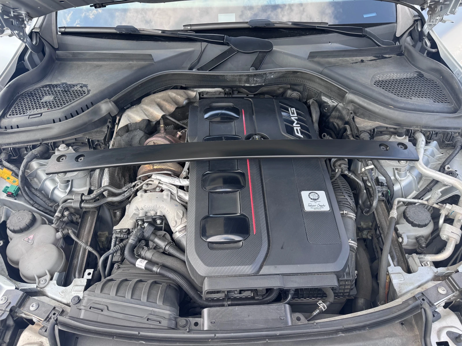 Mercedes-Benz GLC 63 AMG S E-PERFOMANCE* Hybrid* 2024* 680kc* R21 AMG* FULL | Mobile.bg � ����������� 8