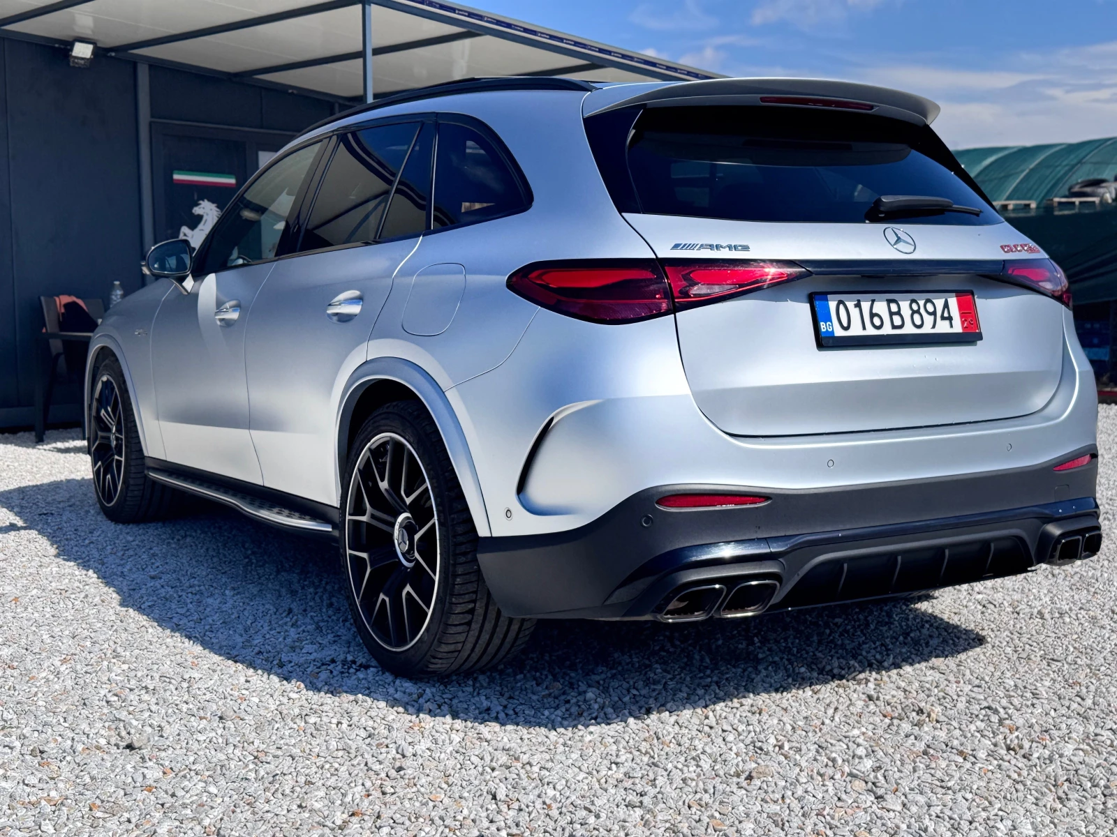 Mercedes-Benz GLC 63S* E-PERFOMANCE* Hybrid* 2024* 680kc* R21 AMG*  | Mobile.bg � ����������� 3