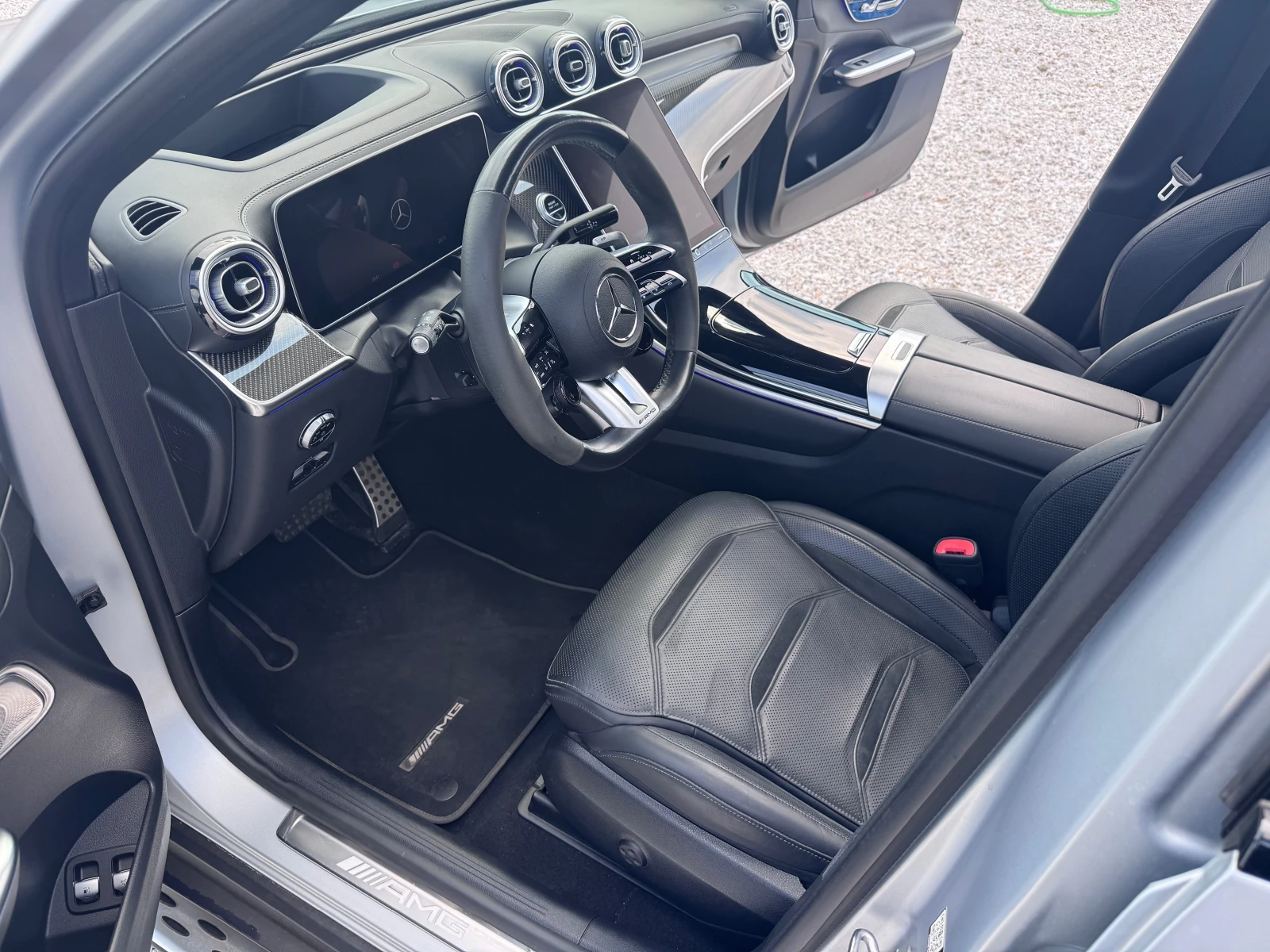 Mercedes-Benz GLC 63 AMG S E-PERFOMANCE* Hybrid* 2024* 680kc* R21 AMG* FULL | Mobile.bg � ����������� 11