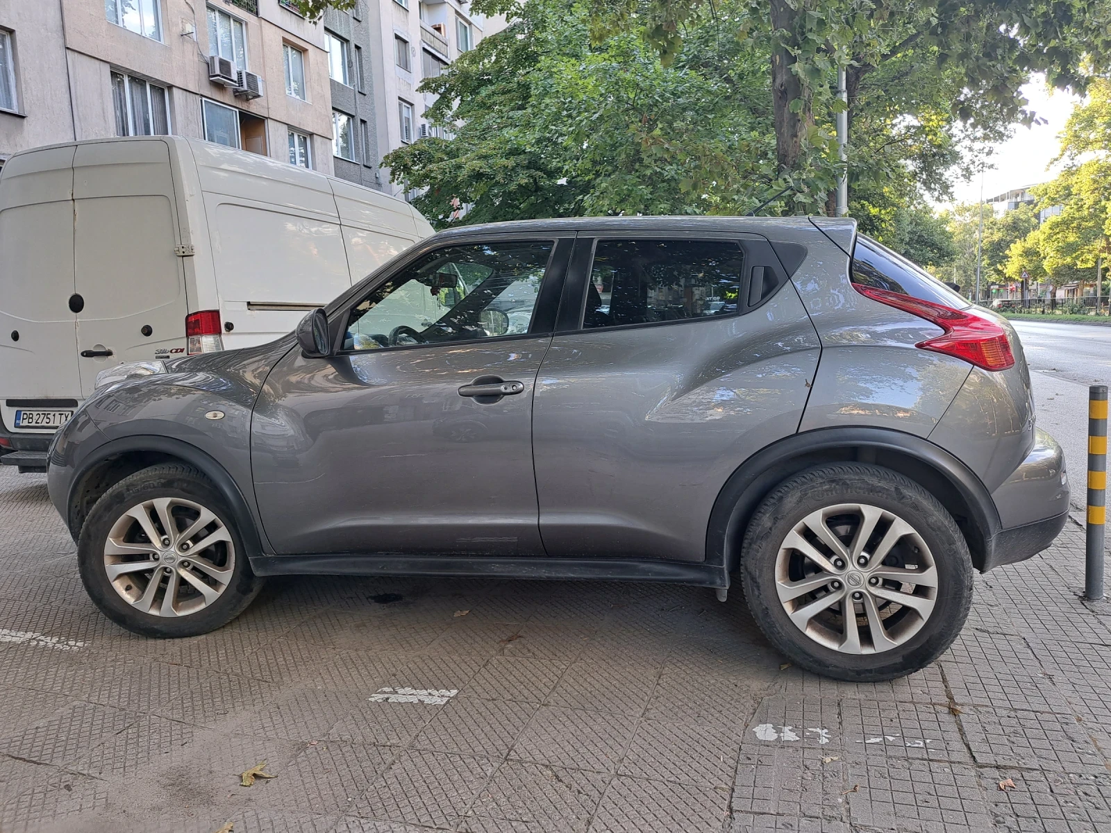 Nissan Juke, снимка 7 - Автомобили и джипове - 55449527