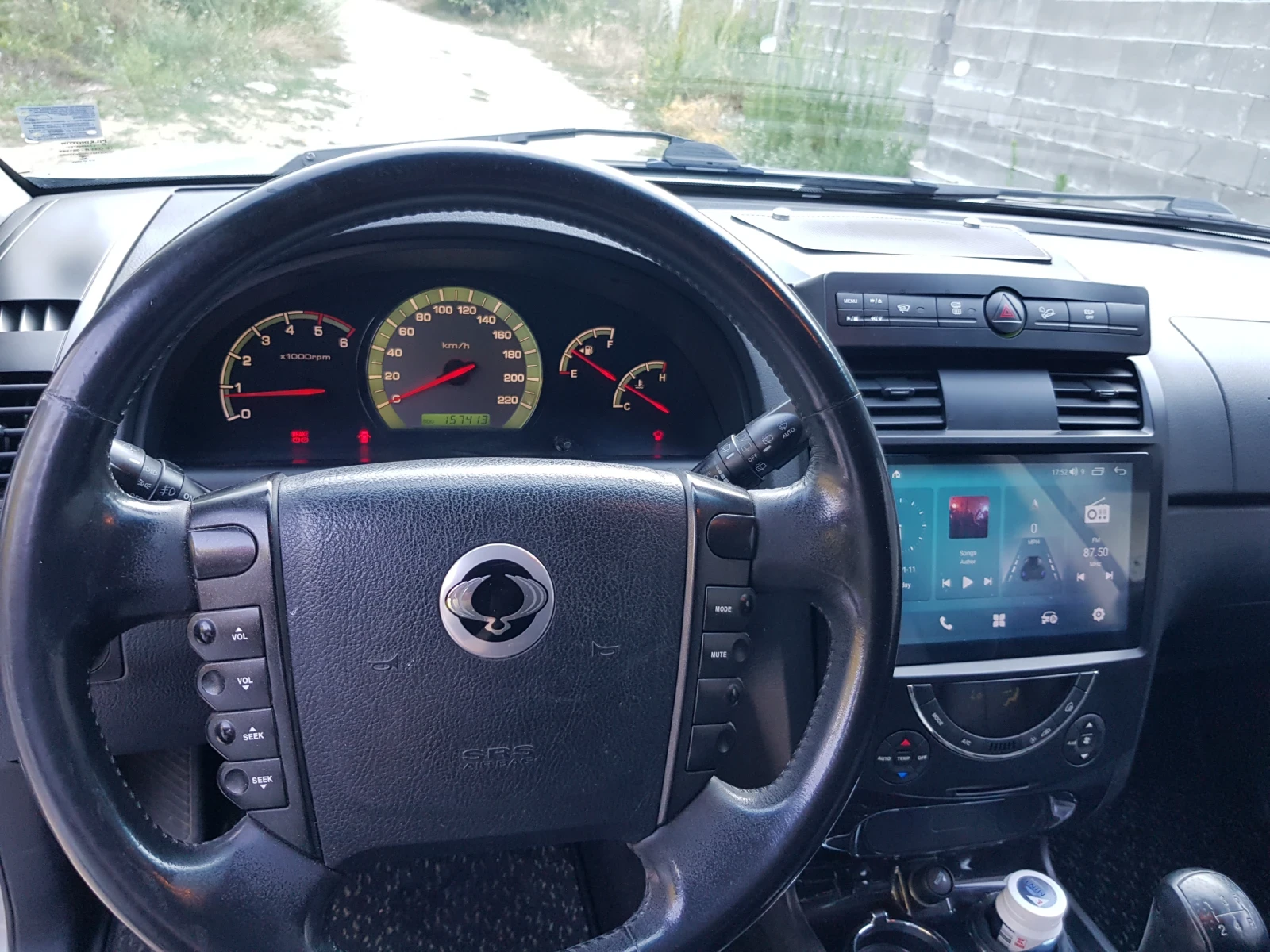 SsangYong Rexton, снимка 9 - Автомобили и джипове - 55494654