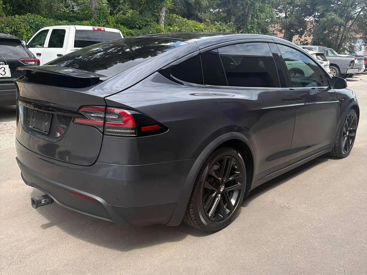 Tesla Model X * AWD * CARFAX * БЕЗ ПЪРВОНАЧАЛНА ВНОСКА, снимка 3 - Автомобили и джипове - 55585722