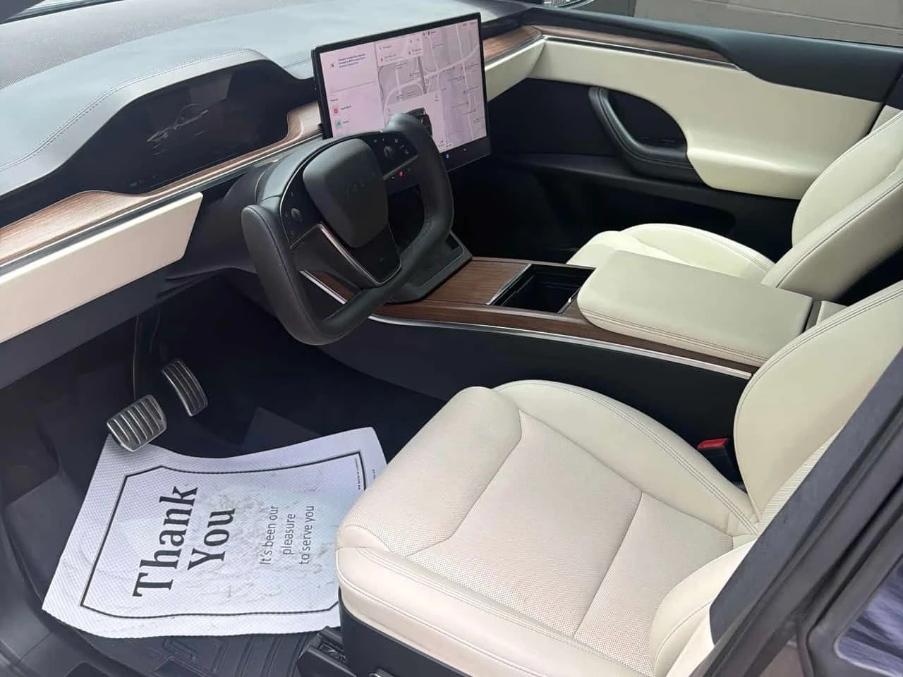Tesla Model X * AWD * CARFAX * БЕЗ ПЪРВОНАЧАЛНА ВНОСКА, снимка 5 - Автомобили и джипове - 55585722