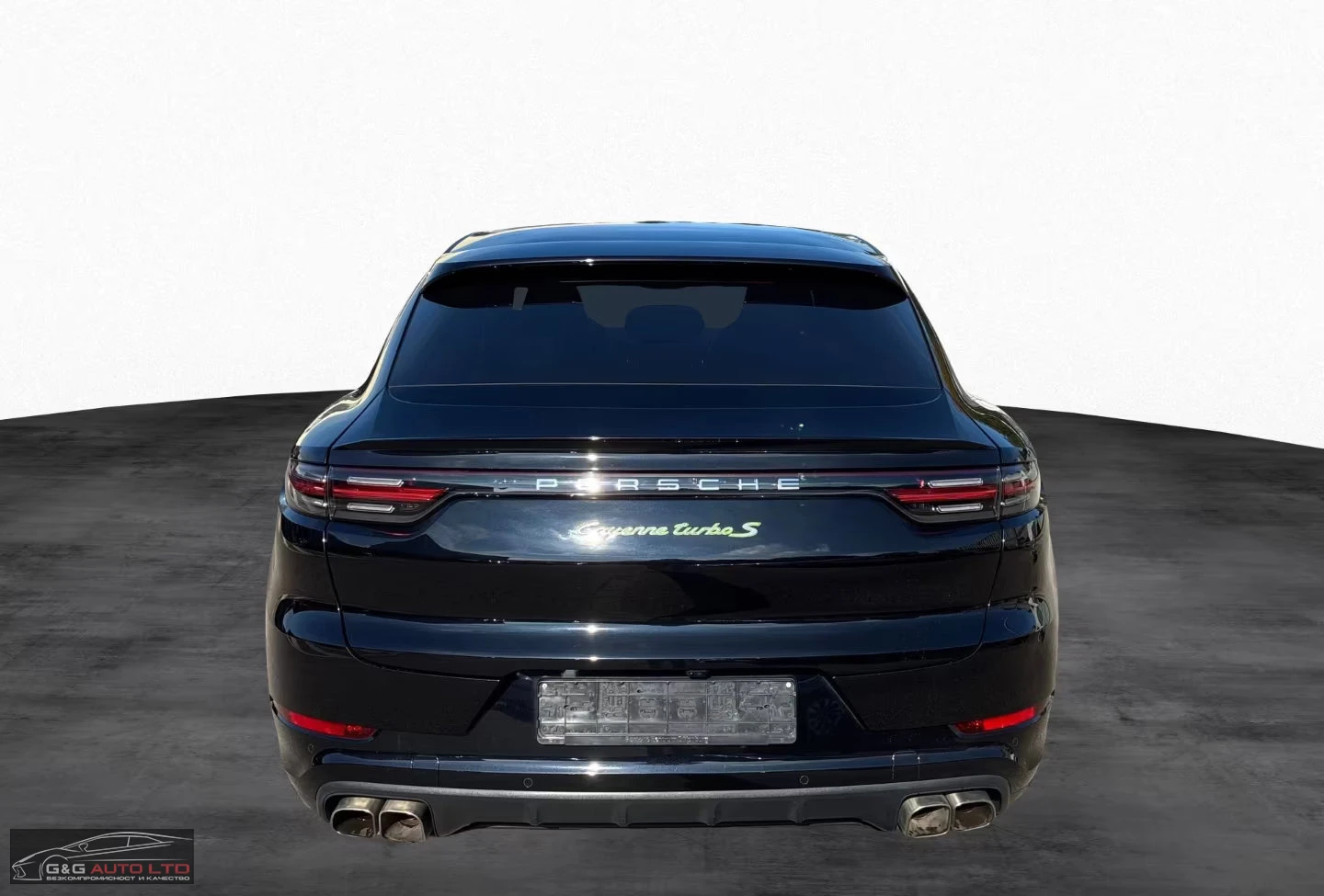 Porsche Cayenne TURBO S/E-HYBRID/680HP/COUPE/360/PANO/ACC/856z, снимка 6 - Автомобили и джипове - 55938330