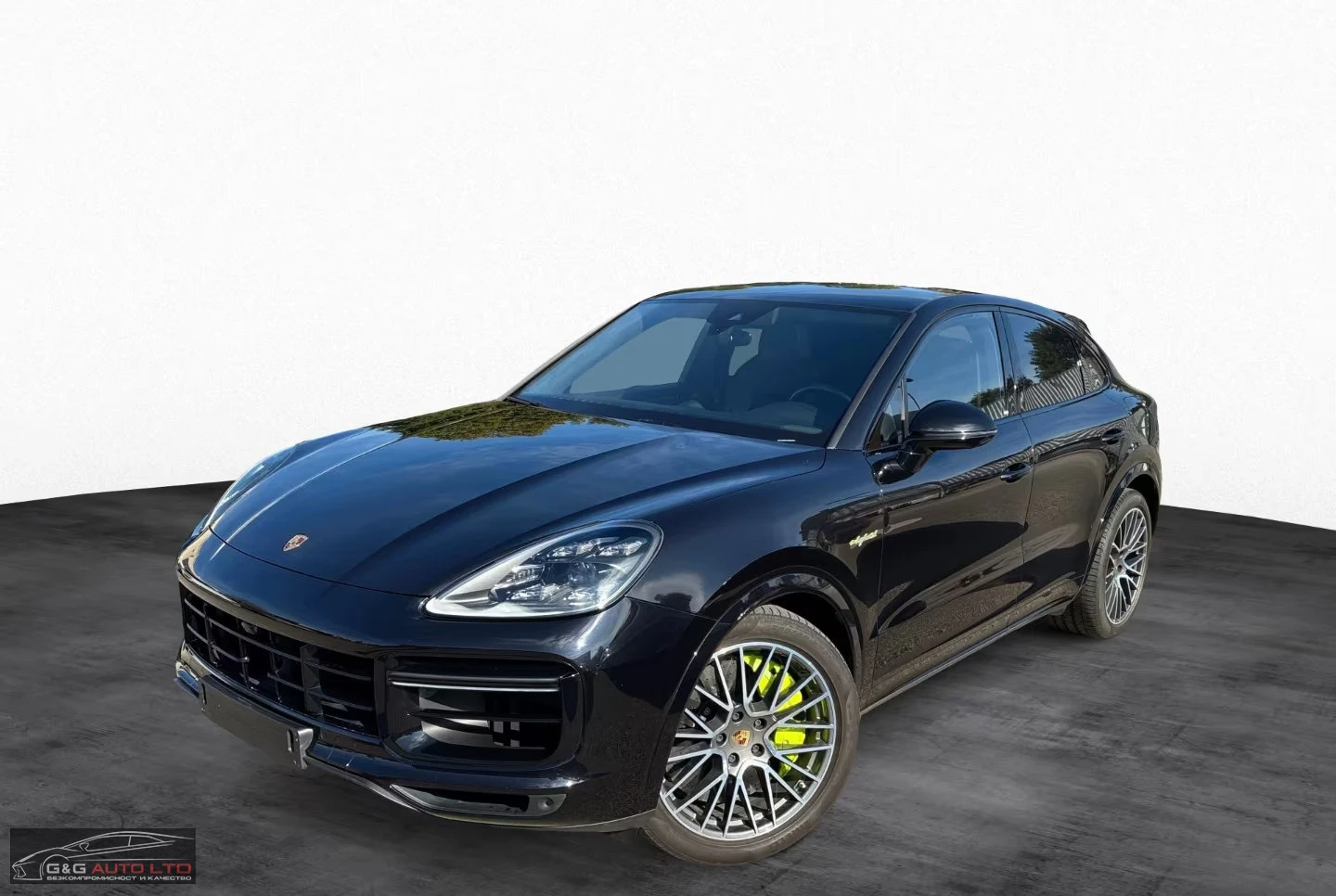Porsche Cayenne TURBO S/E-HYBRID/680HP/COUPE/360/PANO/ACC/856z