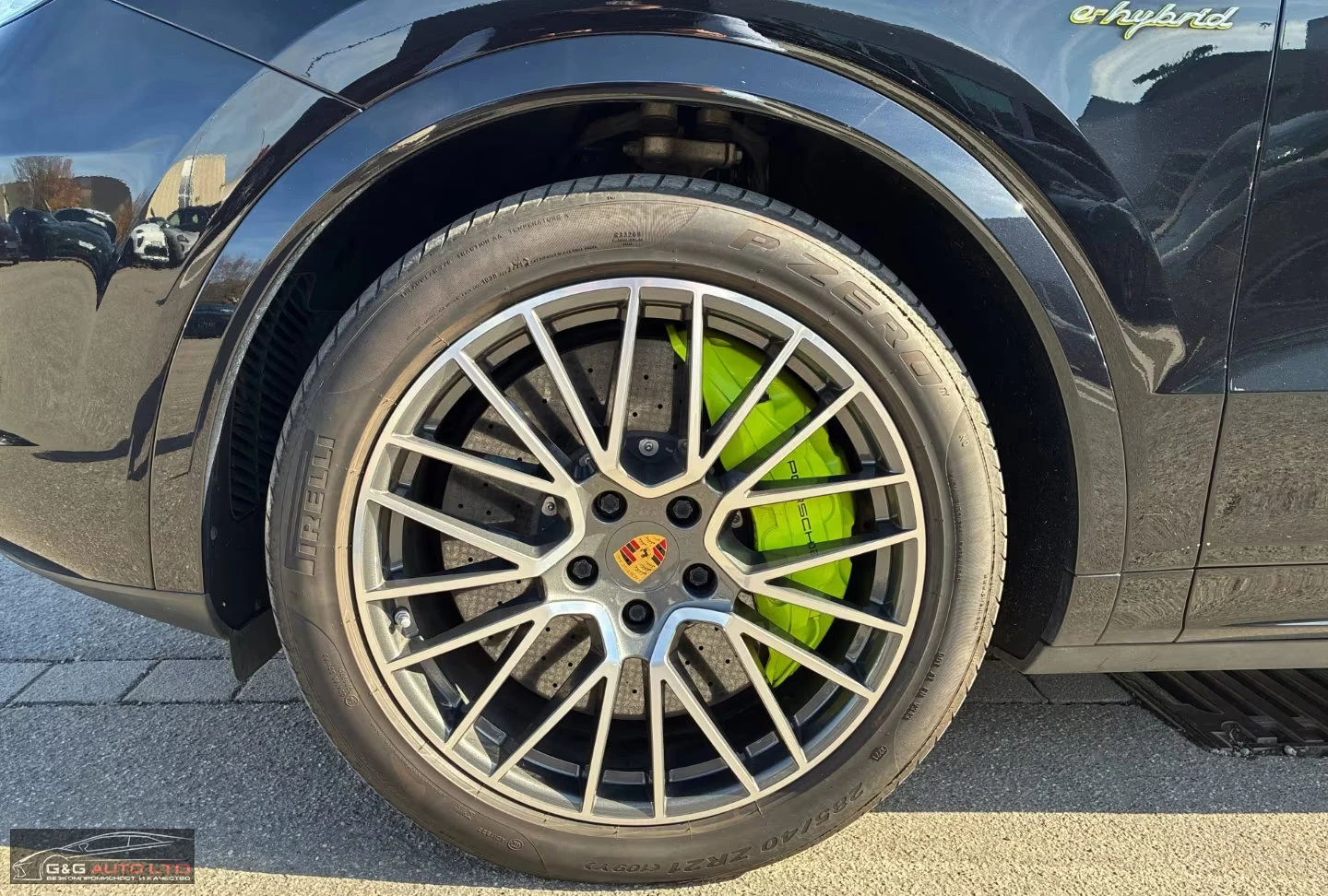 Porsche Cayenne TURBO S/E-HYBRID/680HP/COUPE/360/PANO/ACC/856z, снимка 7 - Автомобили и джипове - 55938330
