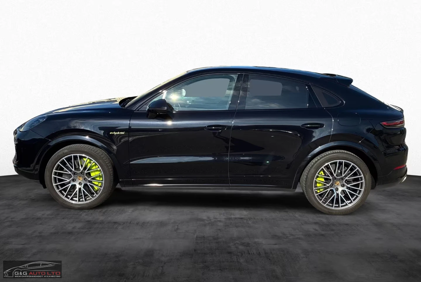 Porsche Cayenne TURBO S/E-HYBRID/680HP/COUPE/360/PANO/ACC/856z, снимка 3 - Автомобили и джипове - 55938330