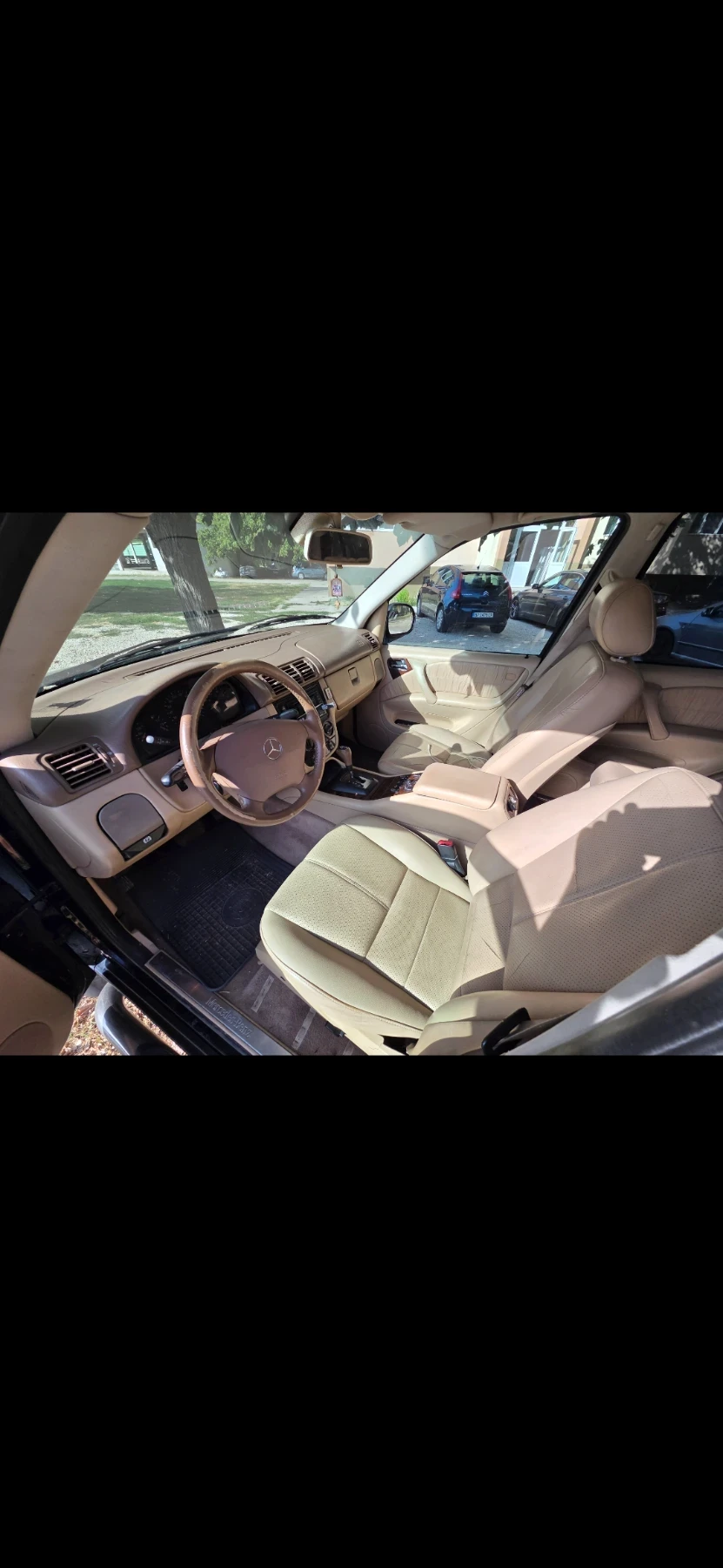 Mercedes-Benz ML 270, снимка 5 - Автомобили и джипове - 56059252
