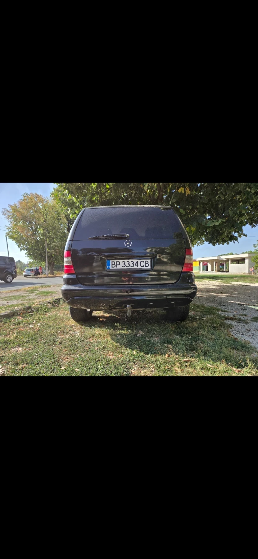 Mercedes-Benz ML 270, снимка 4 - Автомобили и джипове - 56059252