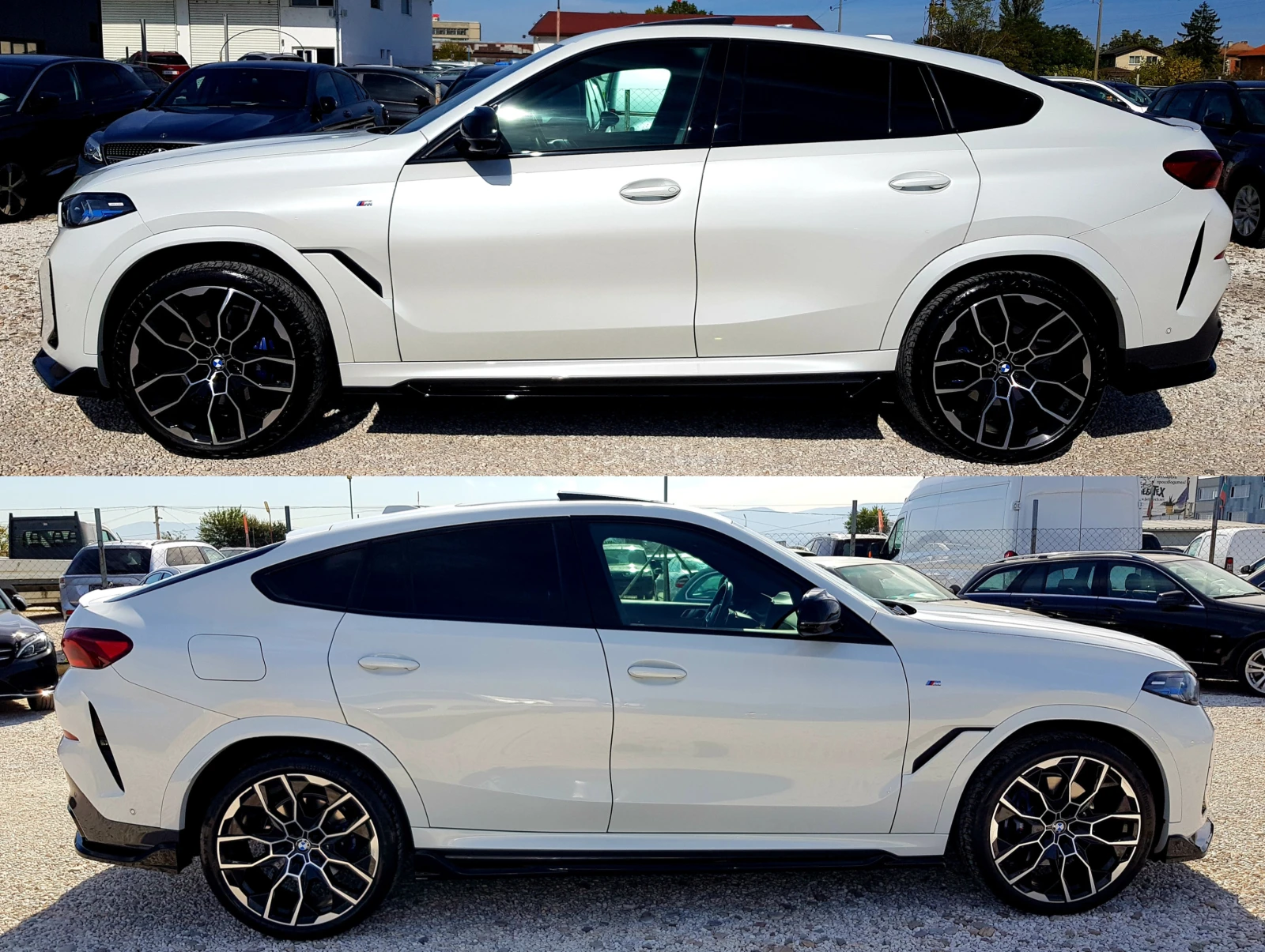 BMW X6 FACELIFT INDIVIDUAL M-SPORT ����� ��� ���� ������ | Mobile.bg � ����������� 7