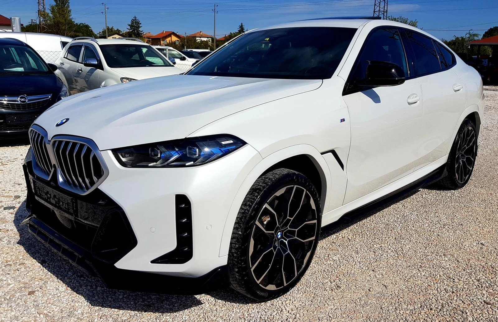 BMW X6 FACELIFT INDIVIDUAL M-SPORT ВАКУМ КЕЙ ЛЕСС МАСАЖИ