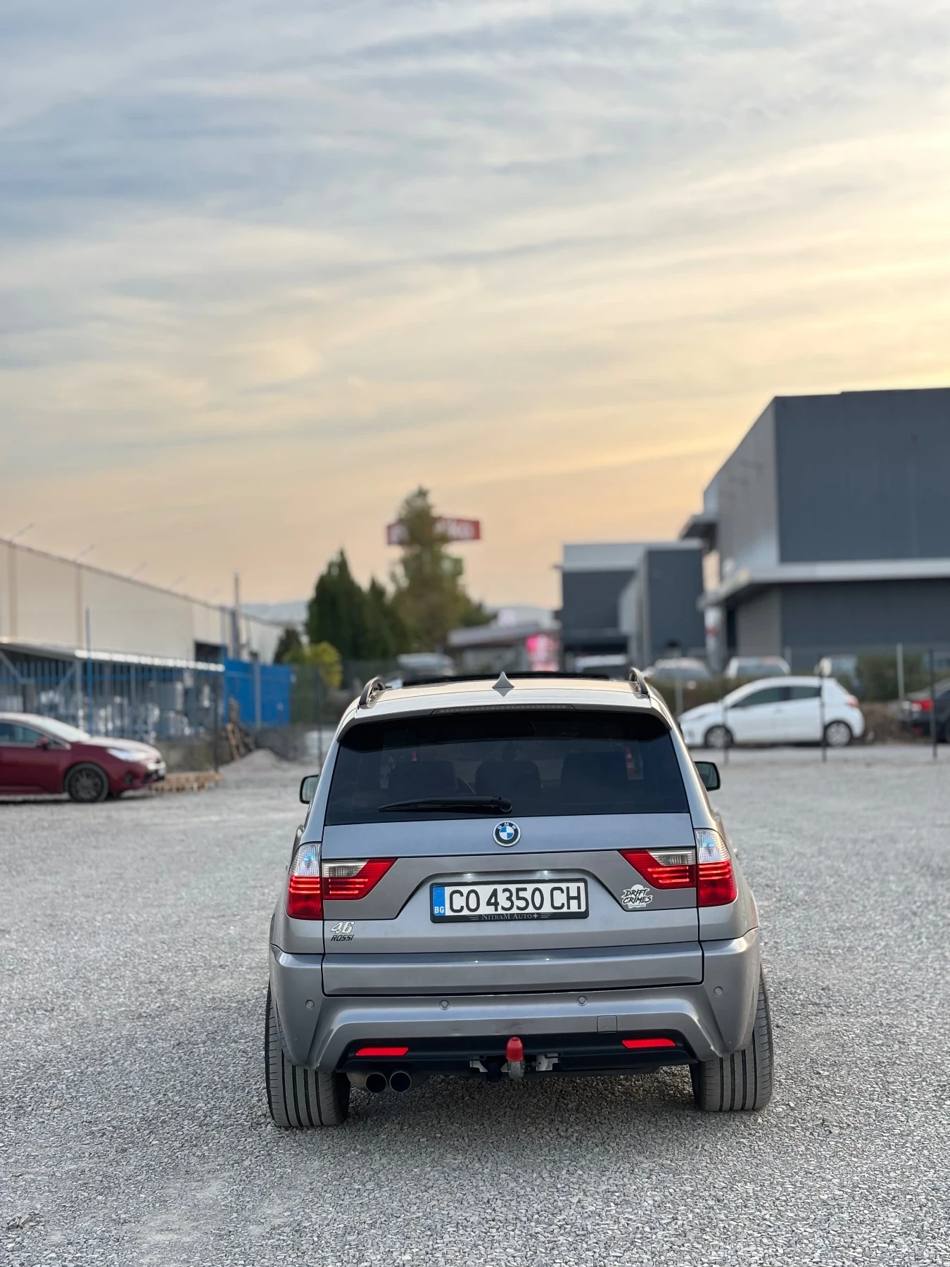 BMW X3 3.0sd, снимка 8 - Автомобили и джипове - 56405022