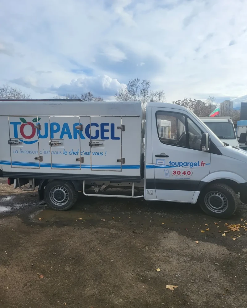 Mercedes-Benz Sprinter 310 Хладилен за сладолед-40 , снимка 2 - Бусове и автобуси - 48045469