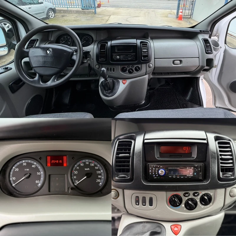 Renault Trafic * Климатик* , снимка 11 - Бусове и автобуси - 52813579
